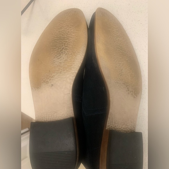 Men’s‎ RAIL Navy Blue Suede Chelsea Slip-on Boots Shoes 43 10 US - Picture 9 of 9